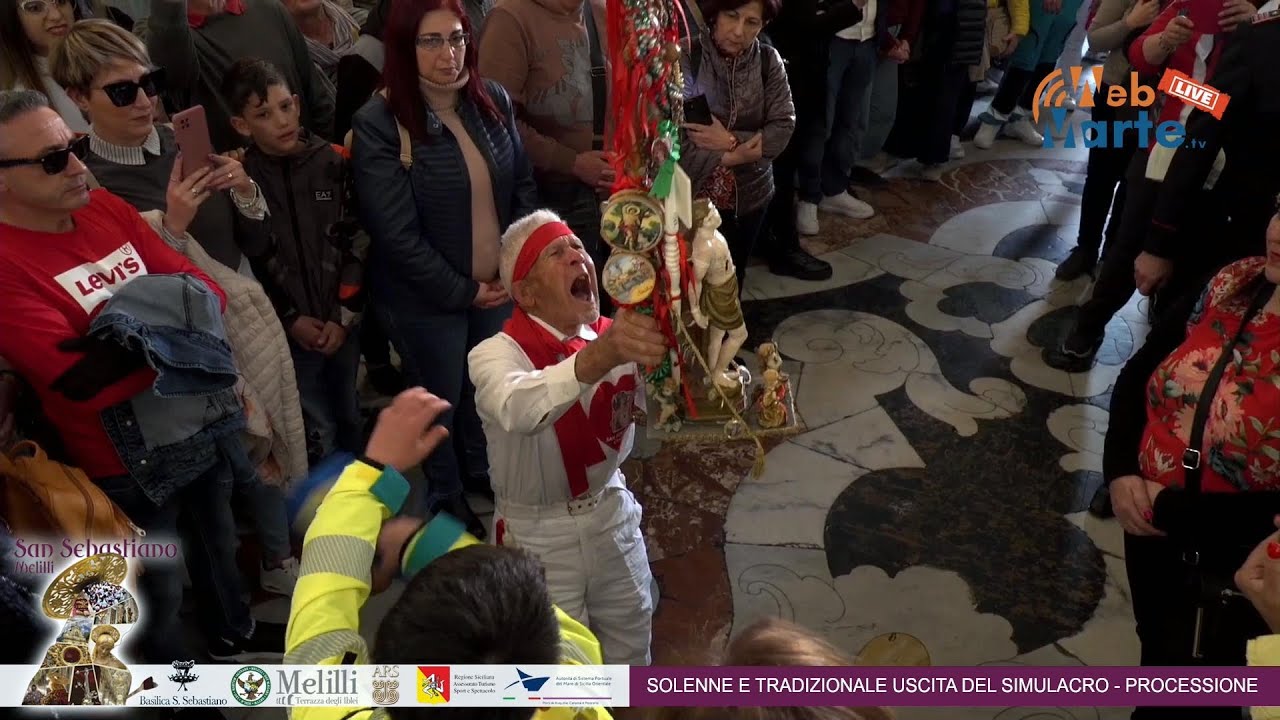 Melilli - L'arrivo dei Nuri a San Sebastiano