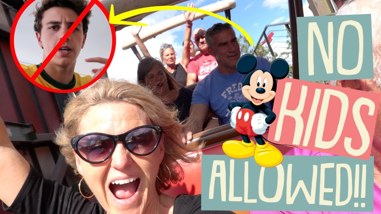 It's Parent's Weekend At Disney World! *No Kids Allowed*