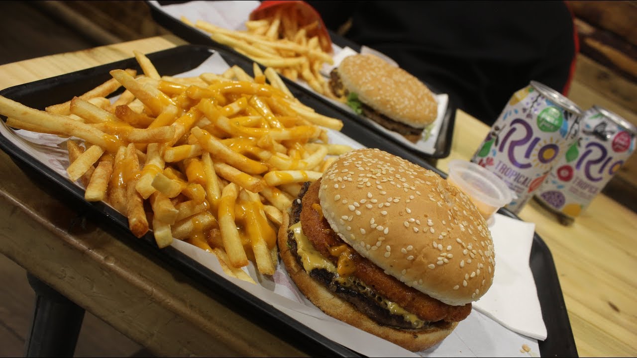 Halal Munchies (S3 EP11) - Burger Shack - Trinity Road, Birmingham