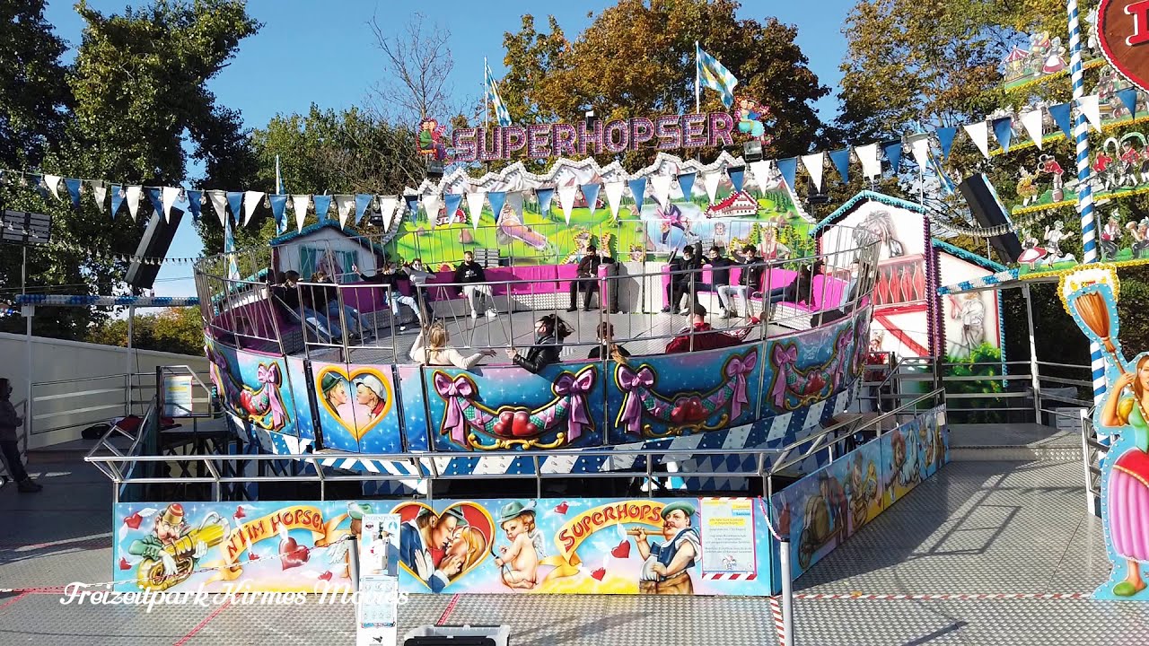 Super Hopser - Weihs [Offride] Kirmes Herbstvergnügen Hannover 2020