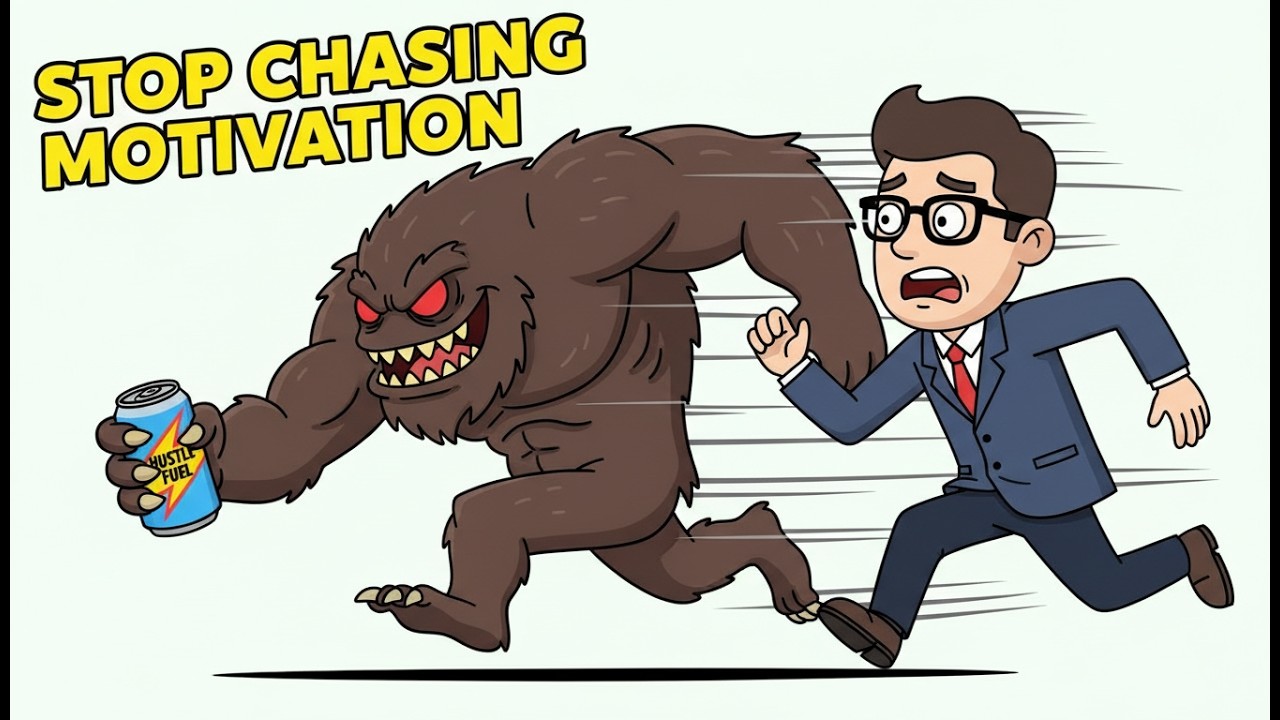 Motivation Is a Scam (Here’s Why)