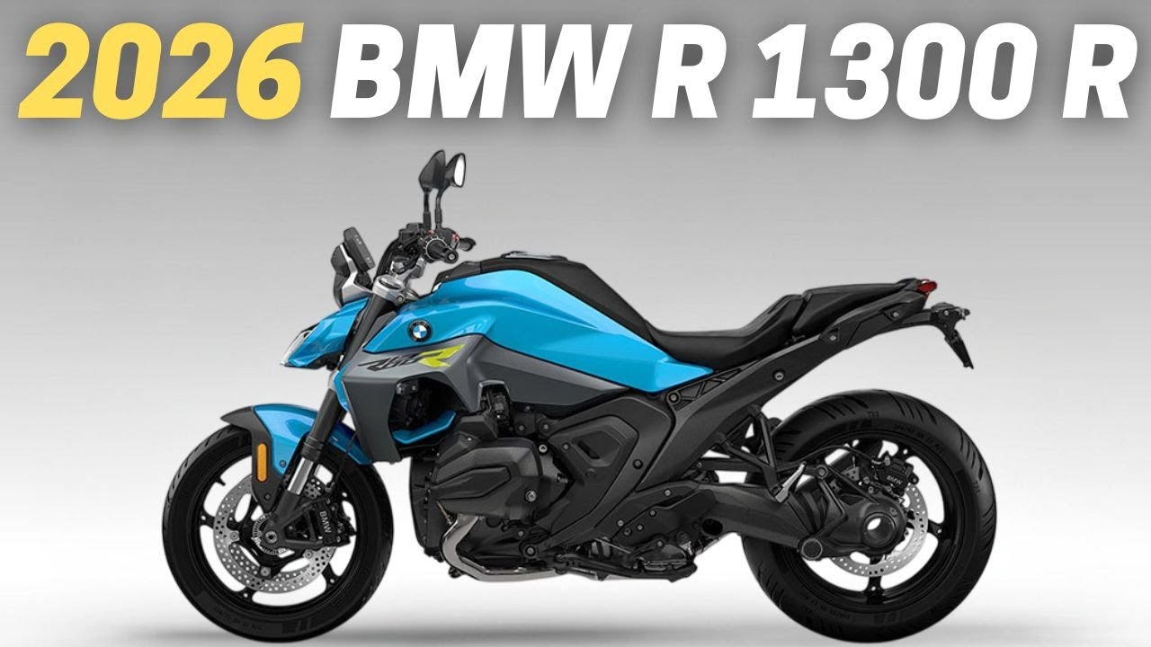 BMW R 1300 R 2026 года: 10 вещей, которые нужно знать перед покупкой
