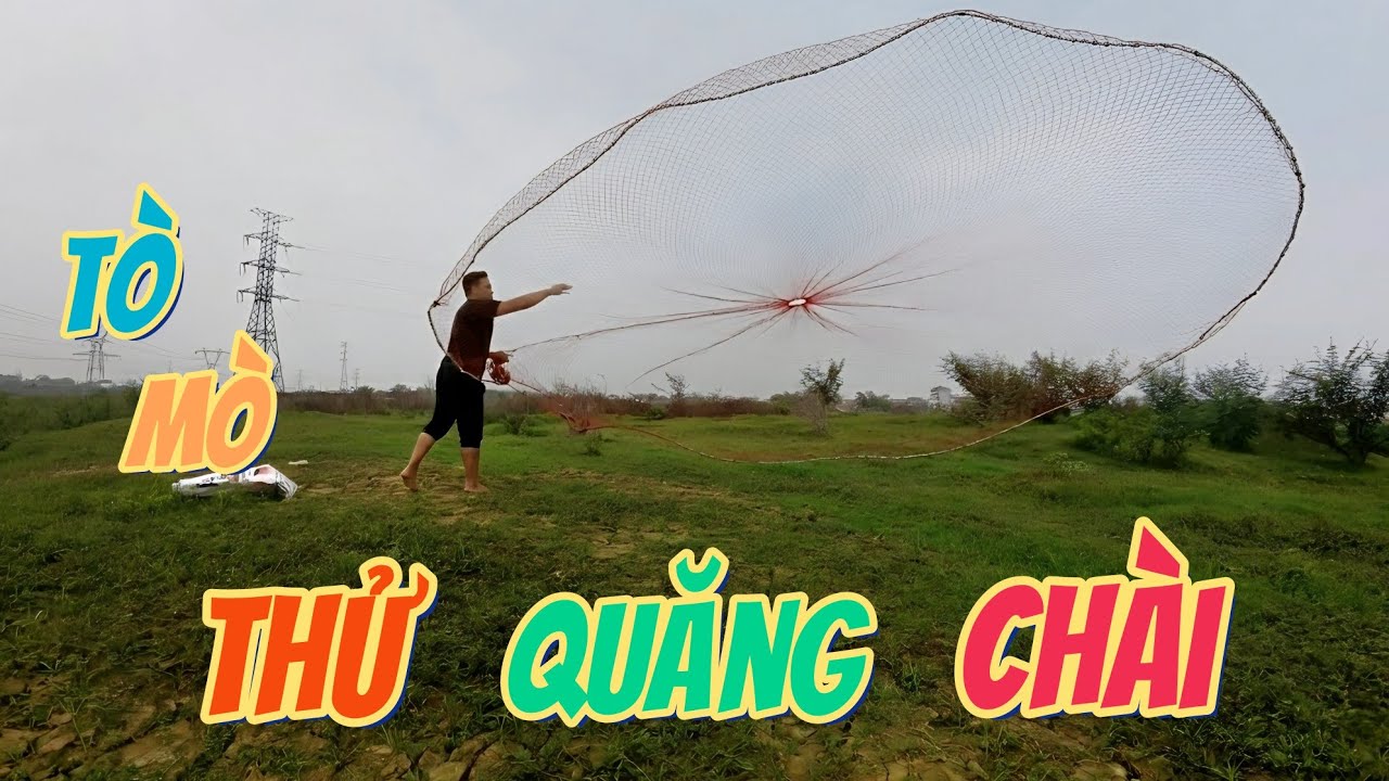 Khám Sức Khỏe Tổng Thể Và Tò Mò Học Thử Theo Anh Quế Quăng Chài Bắt Cá Và Cái Kết / Chuyện Của Đại