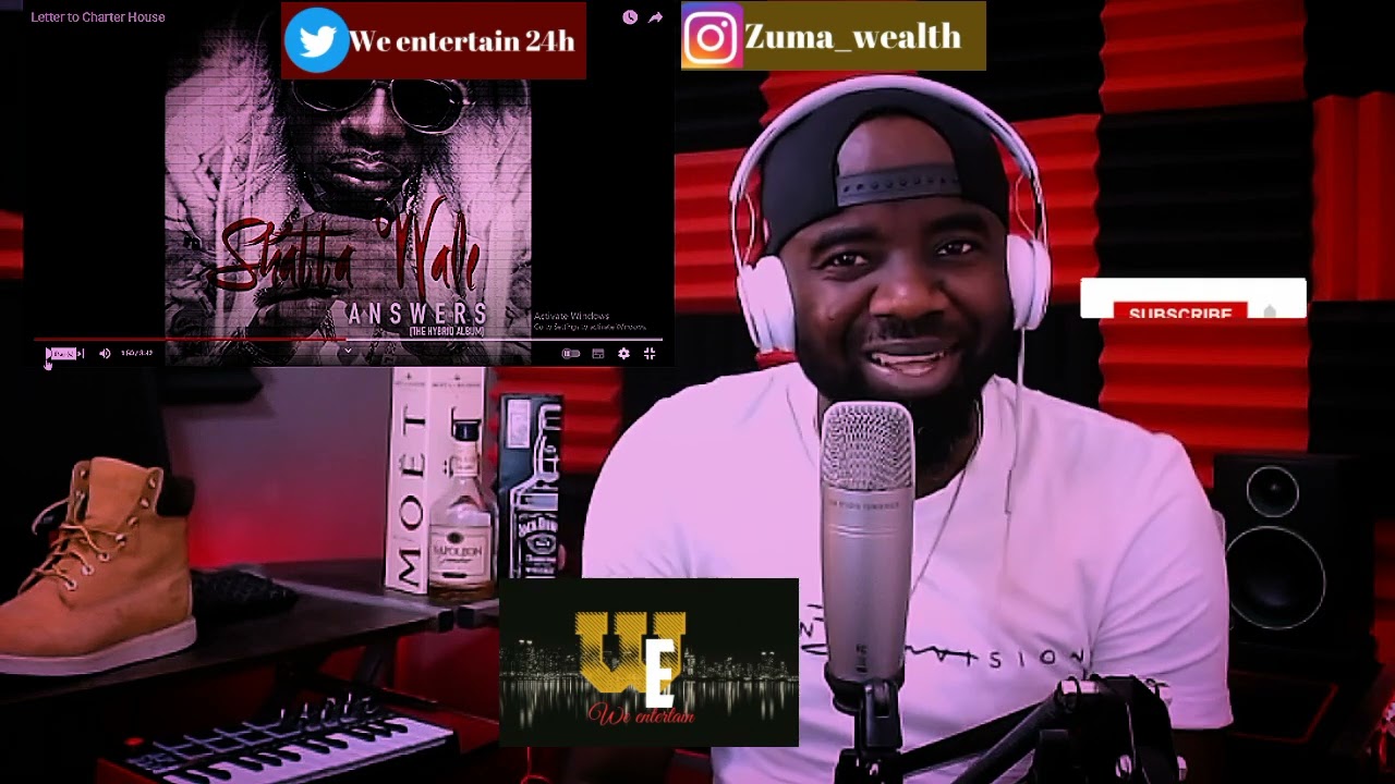 Shatta wale - Letter to charter House (official Audio) Reaction!!