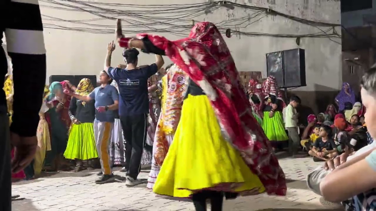 Dhatir Gaon Mein Holi Ka Shandaar Program 🎨 | Haryanvi Sanskriti Ki Jhalki | Holi Celebration 2026