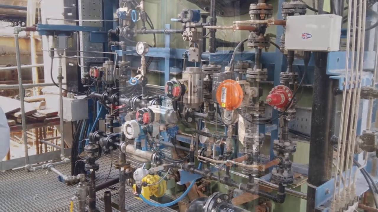 DCS and Electrification Works at APC Hot Leach Plant  - updated 15 06 2016
