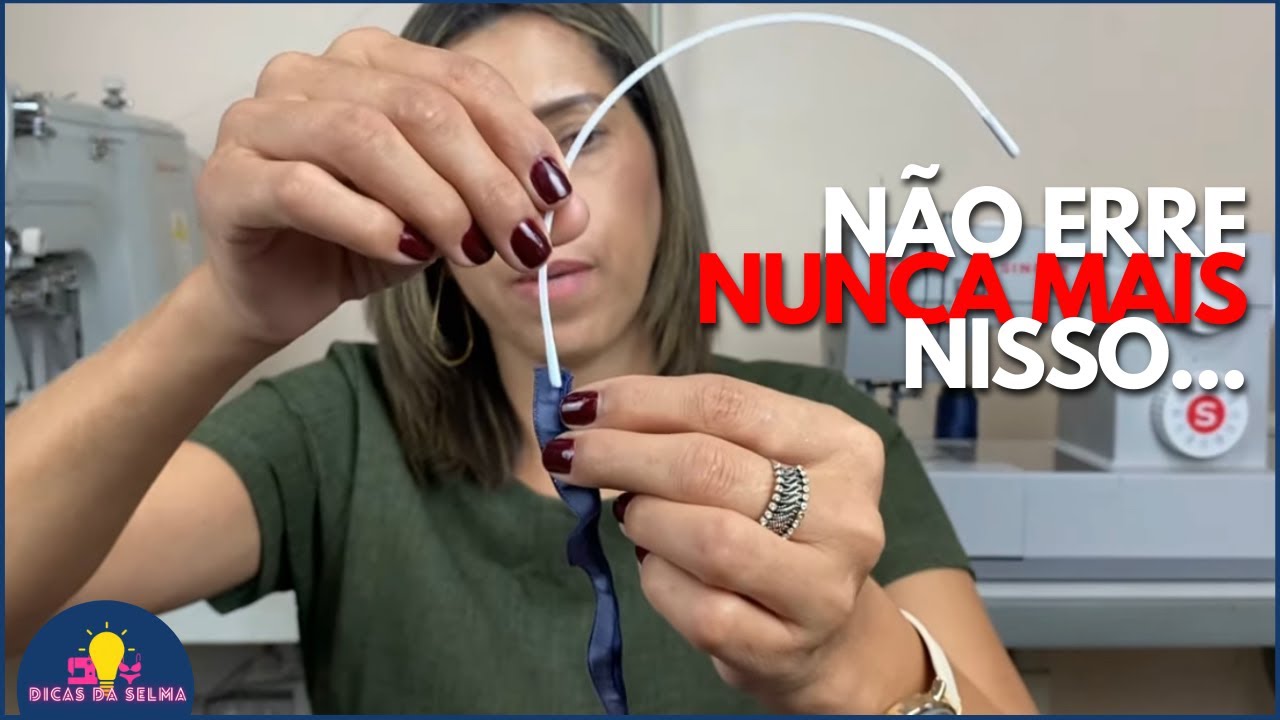 Técnica para nunca mais furar seu sutiã com o aro!