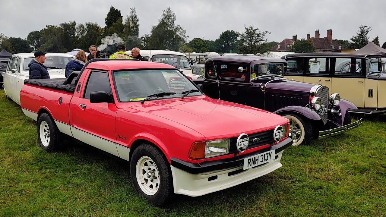 Classic Vehicles on Display at the Speech House Show