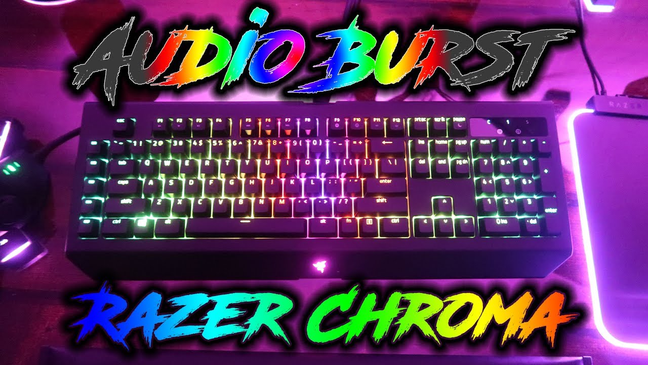 Профиль Audio Burst Razer Chroma | Учебное пособие по Razer Synapse 3