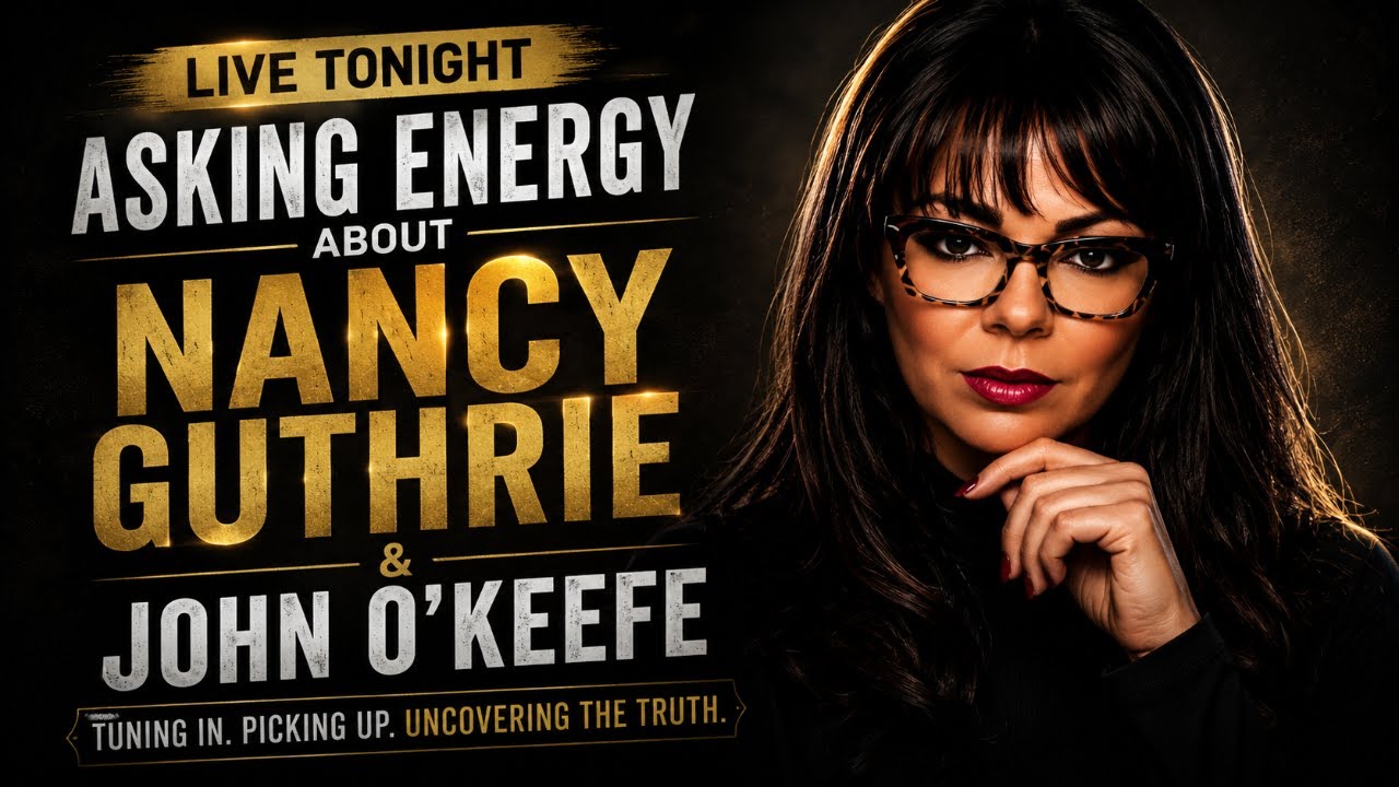 LIVE!  Lady Zelda Kelly--Energy Readings For Nancy Guthrie & John O'Keefe