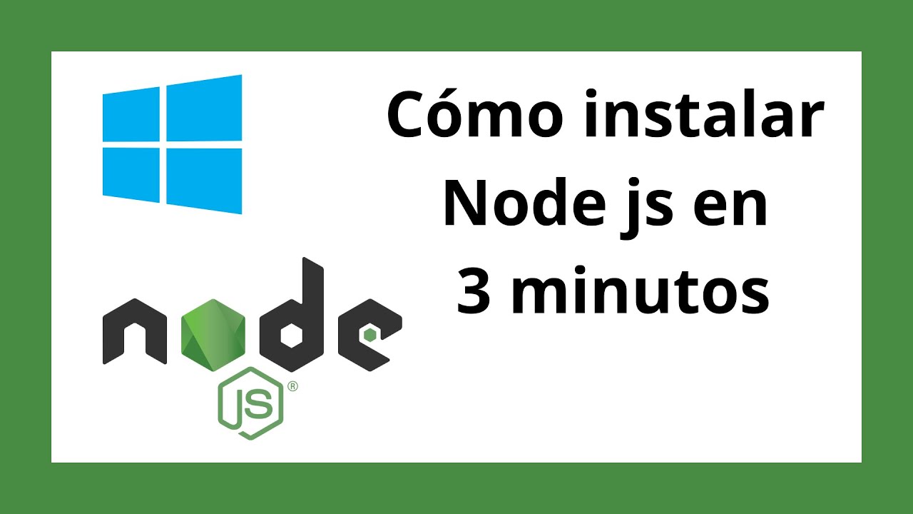 ¡Instala Node.js en Windows en Solo 3 Minutos! 🚀 | Guía Rápida y Fácil 2024