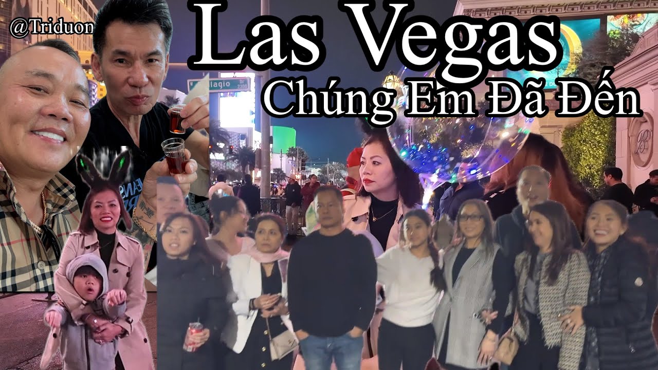 Anh Em Đảo Đi Las Vegas 😍👍🏻✈️ #videogiaitri #lasvegas #triduongfamily #trainghiem