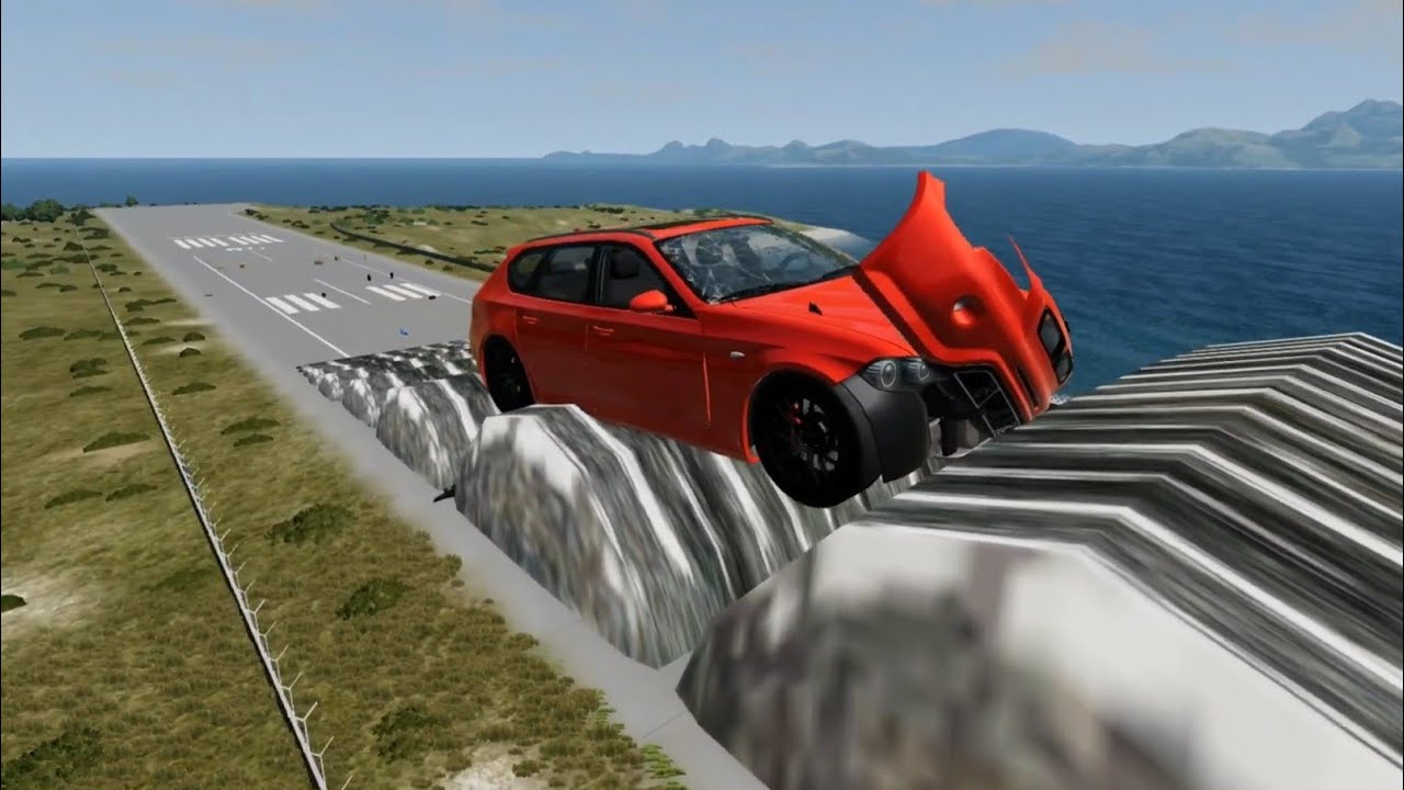 BeamNG Drive || Car Crash Accident Video || Car Crash Video || 39