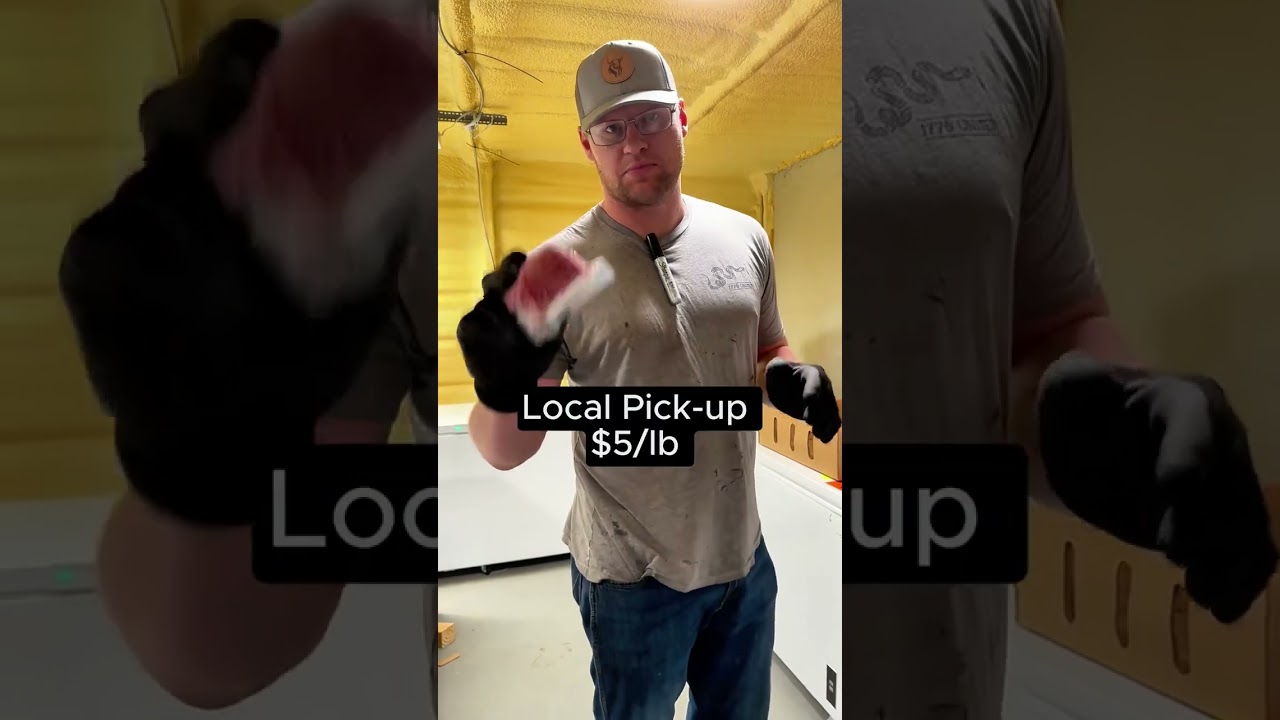 Farm to table ground beef! You can't beat this stuff