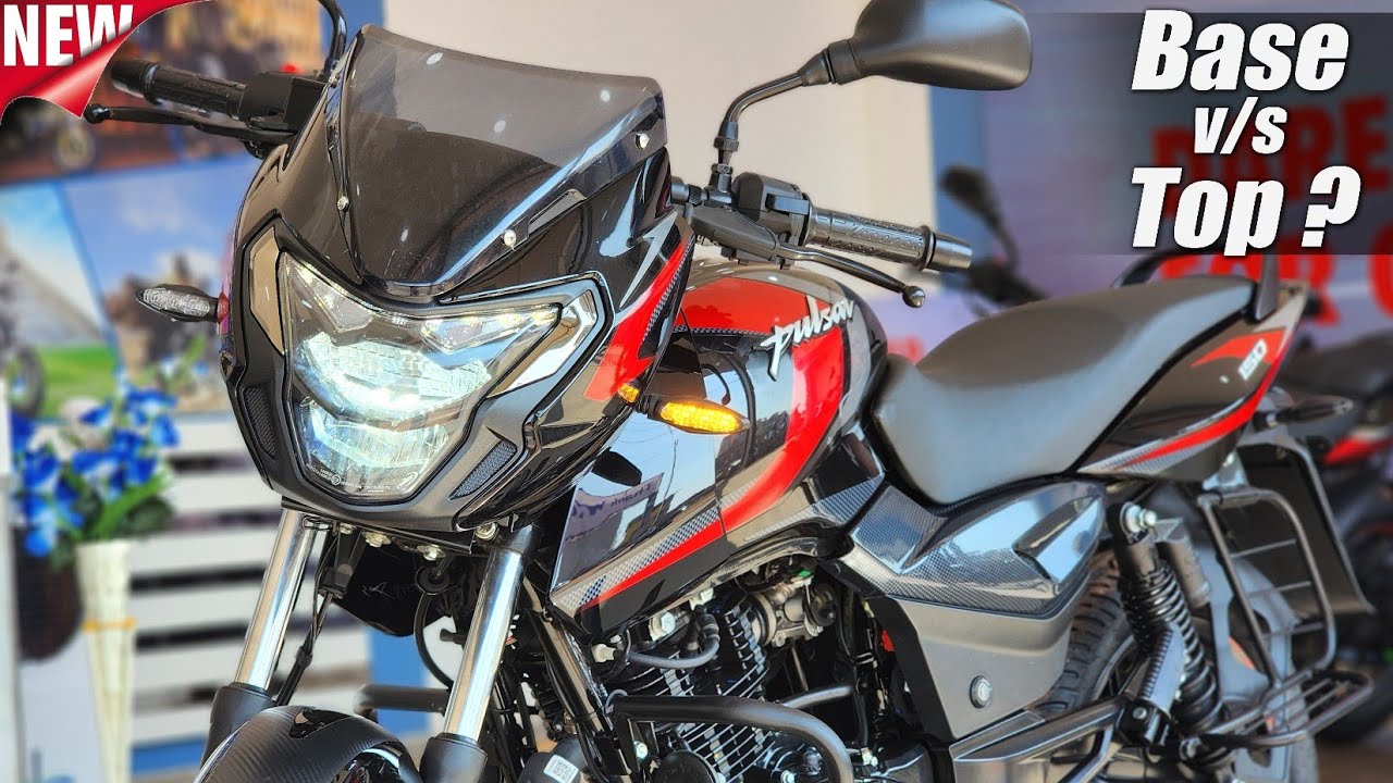 2026 Bajaj Pulsar 150 Facelift, What's New? Base vs Top Difference, On Road Price