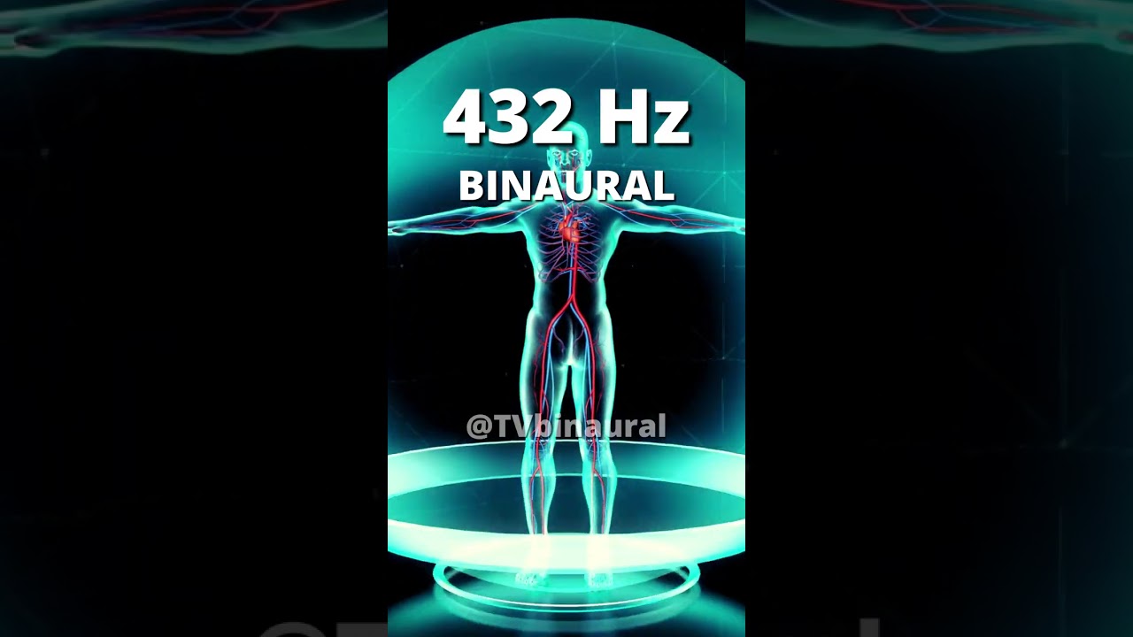 Binaural for Deep Healing - 432 Hz and Theta Waves (8D Sound)