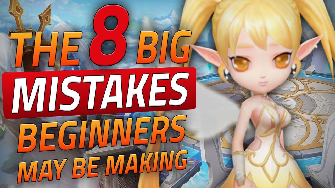 8 BIG Mistakes New Players Are Making In Summoners War