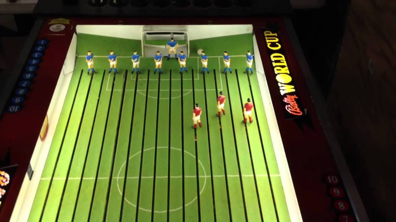 1968 EM Bally World Cup Soccer