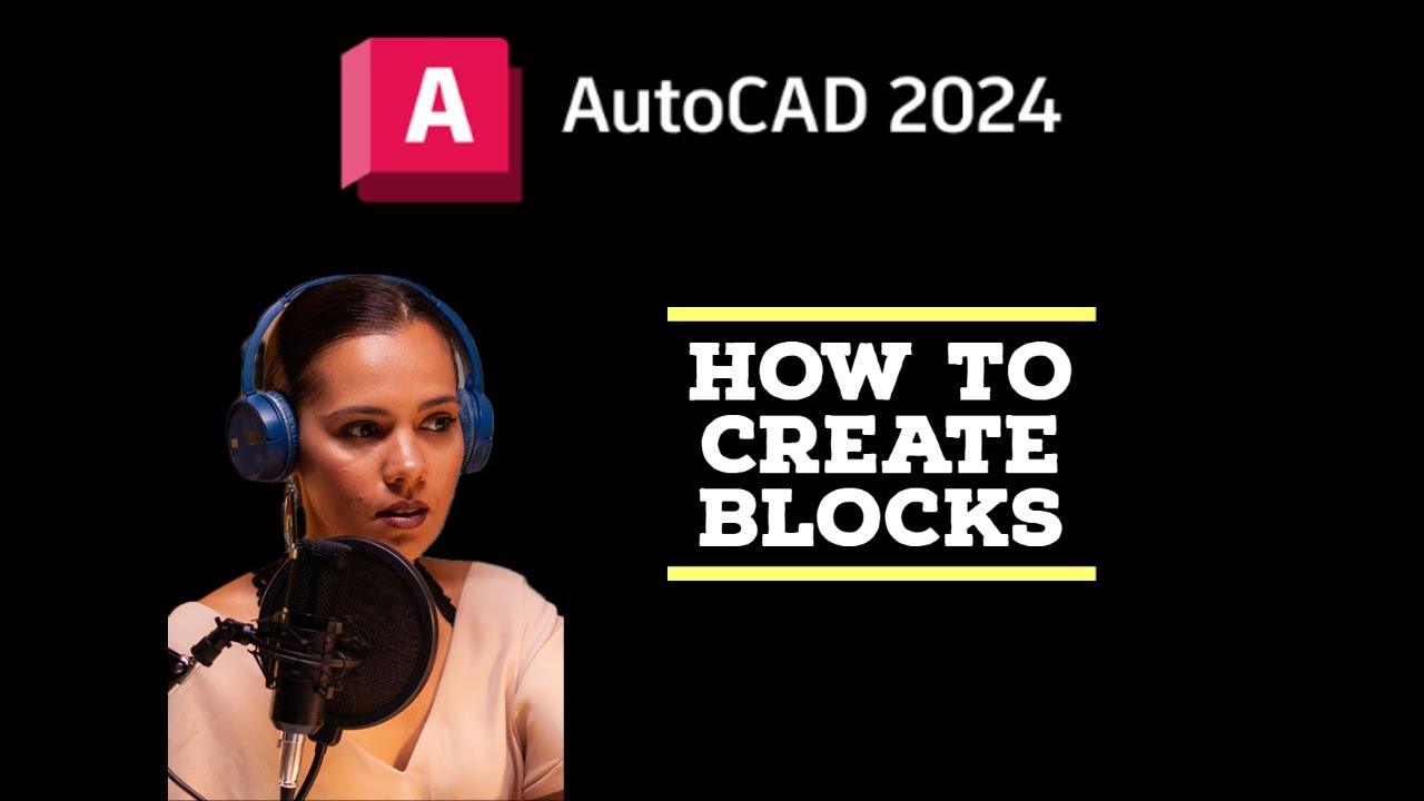 Создание блоков — Учебные пособия по AutoCAD 2024