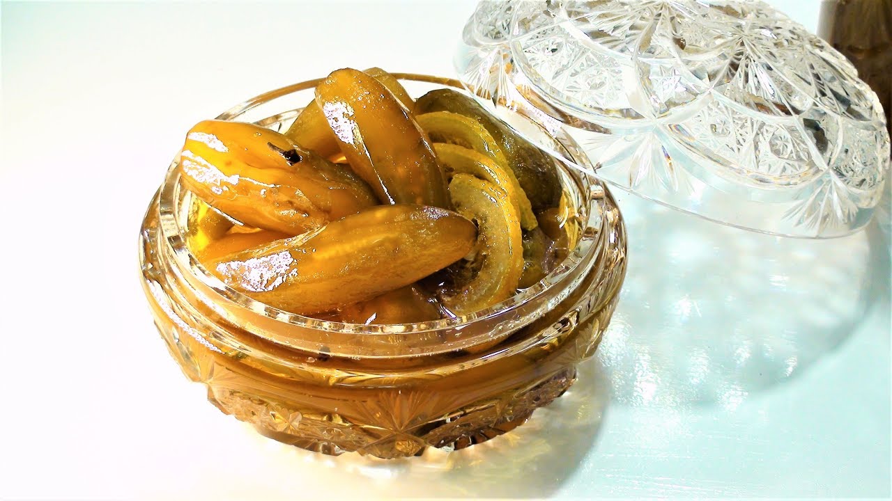 Баклажановое варенье.Как приготовить баклажановое варенье/Eggplant jam. How to cook eggplant jam