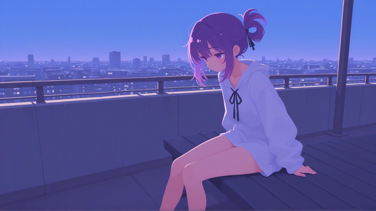Tokyo Night 🌙 | Feeling a Little Moody Tonight | Hiphop - Jazzy Lo-fi Beats for Study, Focus