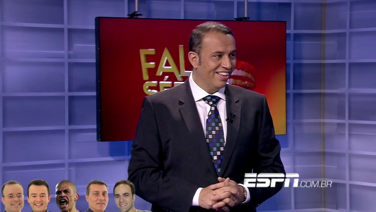 Fala Sério 160 - ESPN - Alê Oliveira, Eduardo de Meneses