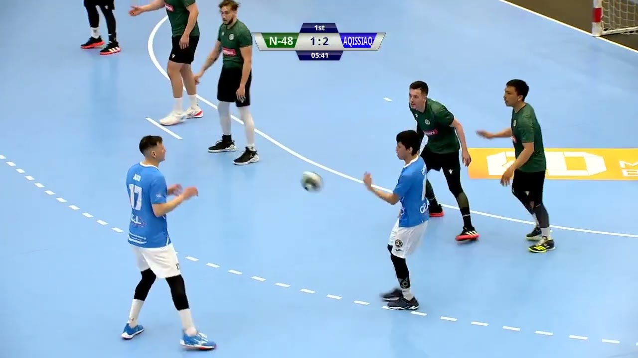 Grønlandsbanken GM Håndbold 2022: N-48 vs. Aqigssiak (Herrer) (1:2) KNR 05.05.2022