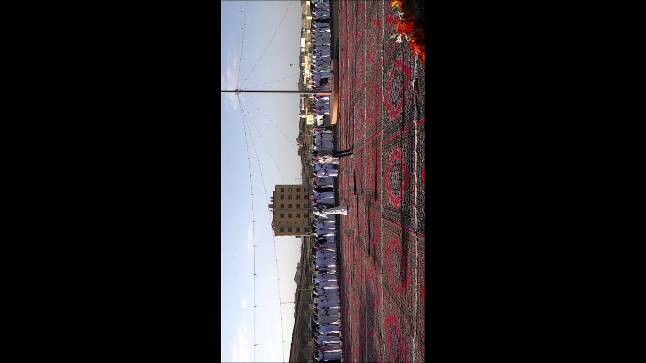 قدوم بني زيد في زواج احمدعبدالله الويمني