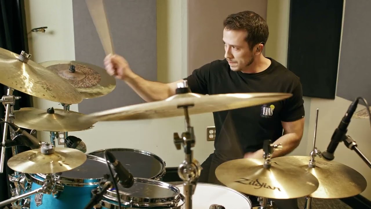SEA IN THE SKY - WAIT, PATIENTLY [DRUM PLAYTHROUGH]