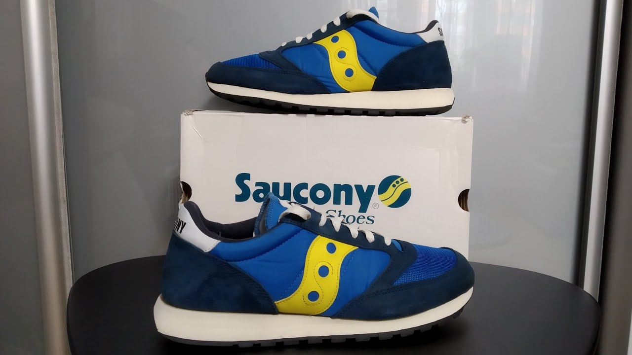 pro SAUCONY  JAZZ ORIGINAL VINTAGE. Отзыв после сезона использования.