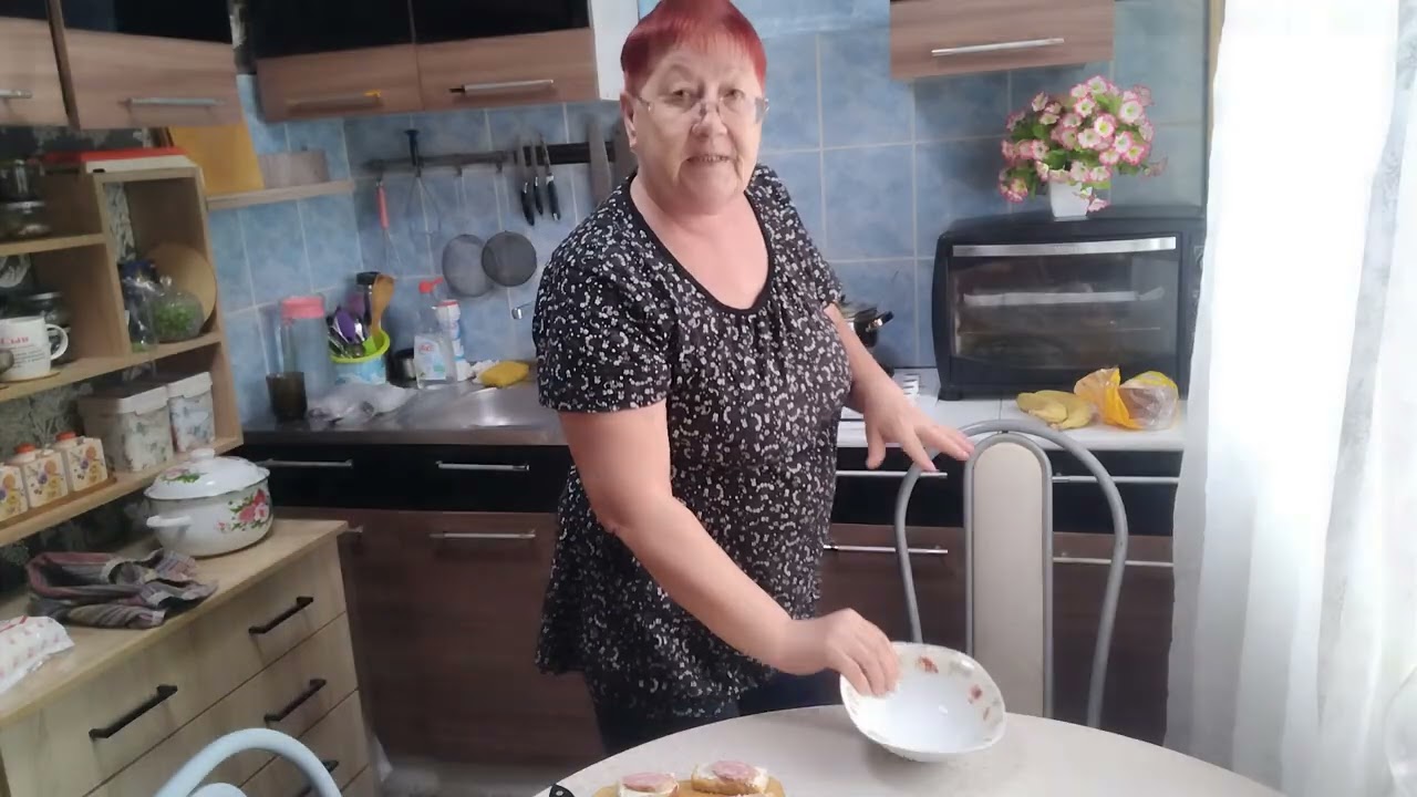 Жизнь пенсионеров. А у нас обед 🍜
