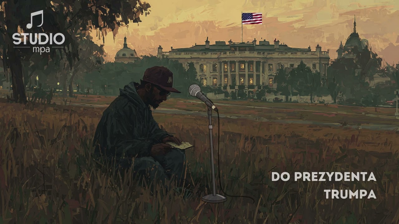 Studio MPA - Do Prezydenta Trumpa | czyli list do Donalda Trumpa od polskiego Hip-hopowca.