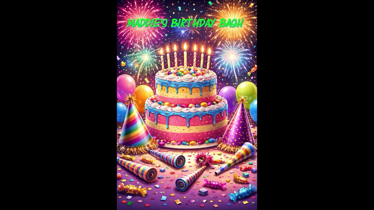 Maddie's Birthday Bash