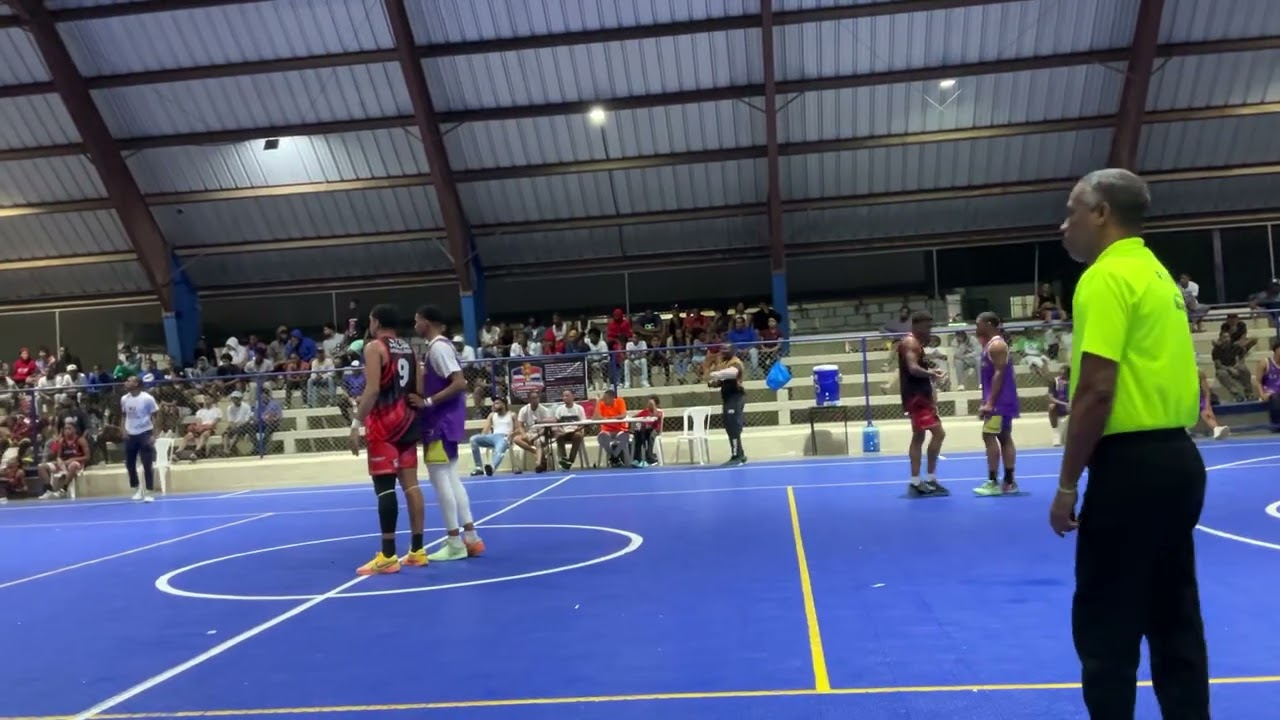 El Centro vs La Uva - COPA DORADA CON SODEYOC 🏆 Torneo U-23 con Refuerzo U-25, Yaguate 2K26 🏀4C