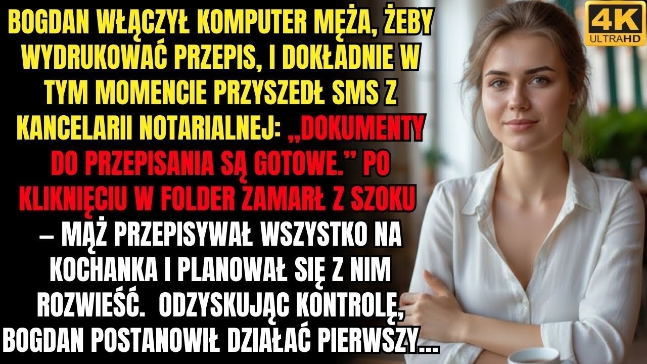 Otwierając komputer męża, niespodziewanie dowiedziała się o rozwodzie &mdash; i postanowiła uderzyć