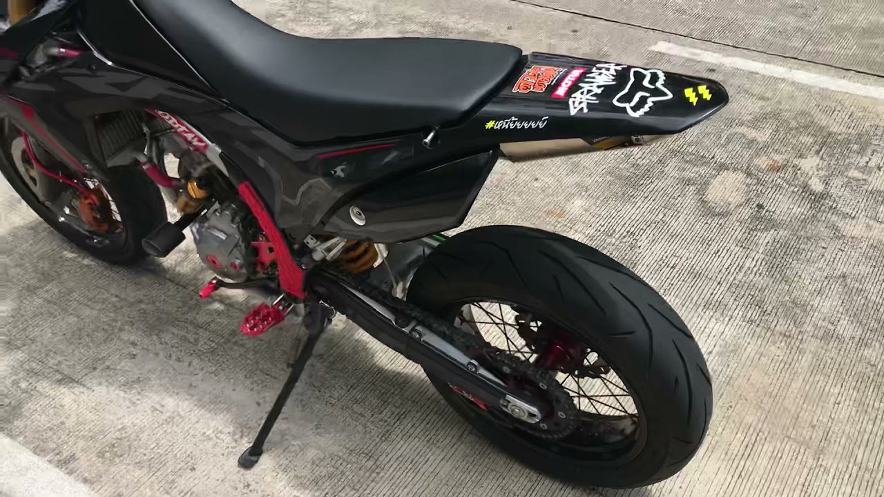 HONDA CRF 250L 2017 MOTARD STYLE THAILAND