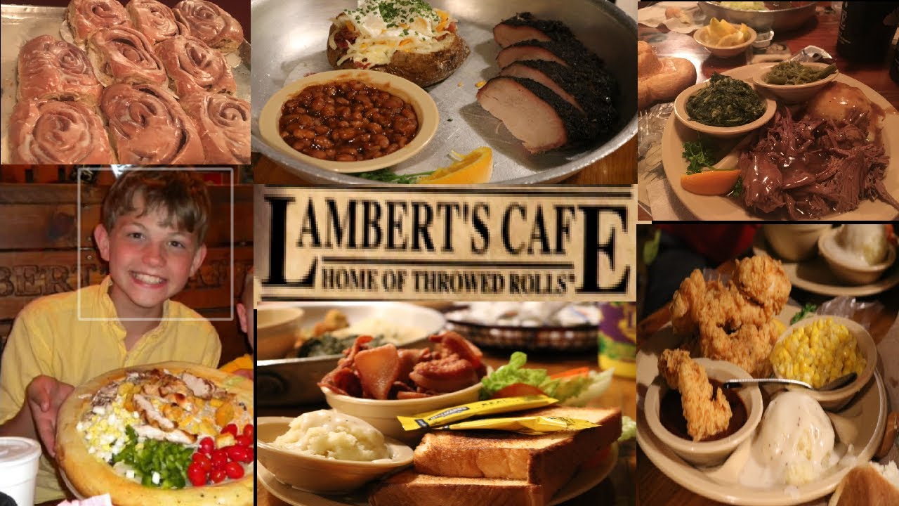Lamberts Cafe Review in Ozark Missouri! Throwed Rolls! Where To Eat Near Branson!