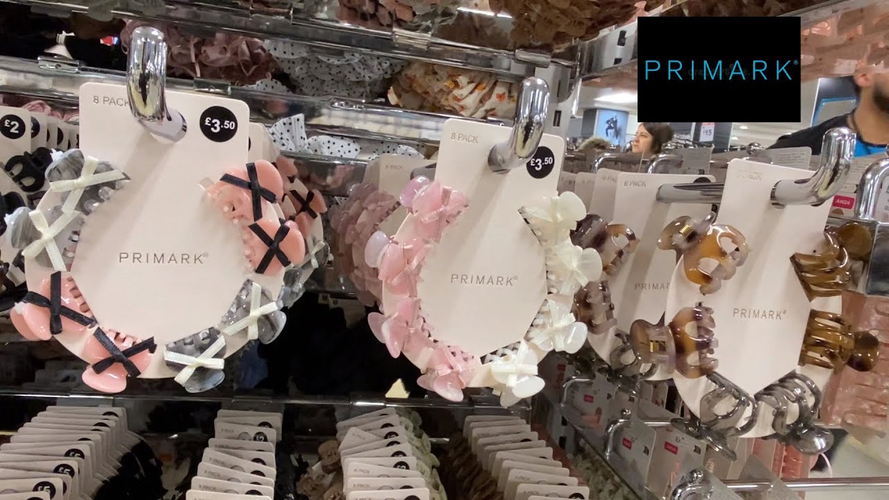 PRIMARK HAIR ACCESSORIES| JANUARY 2025| Gazingpearl Life #gazingpearllife #fashion #primark