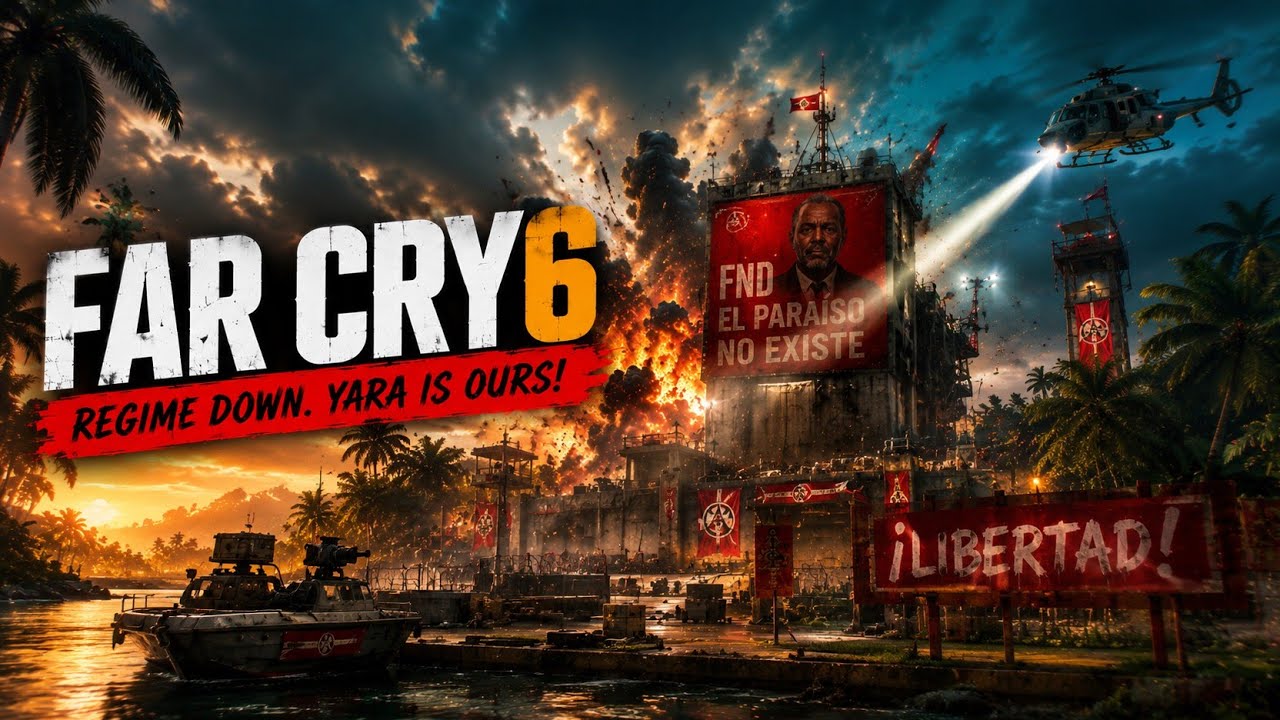 Exploring in Enemy Land || Far Cry 6 - Part 2