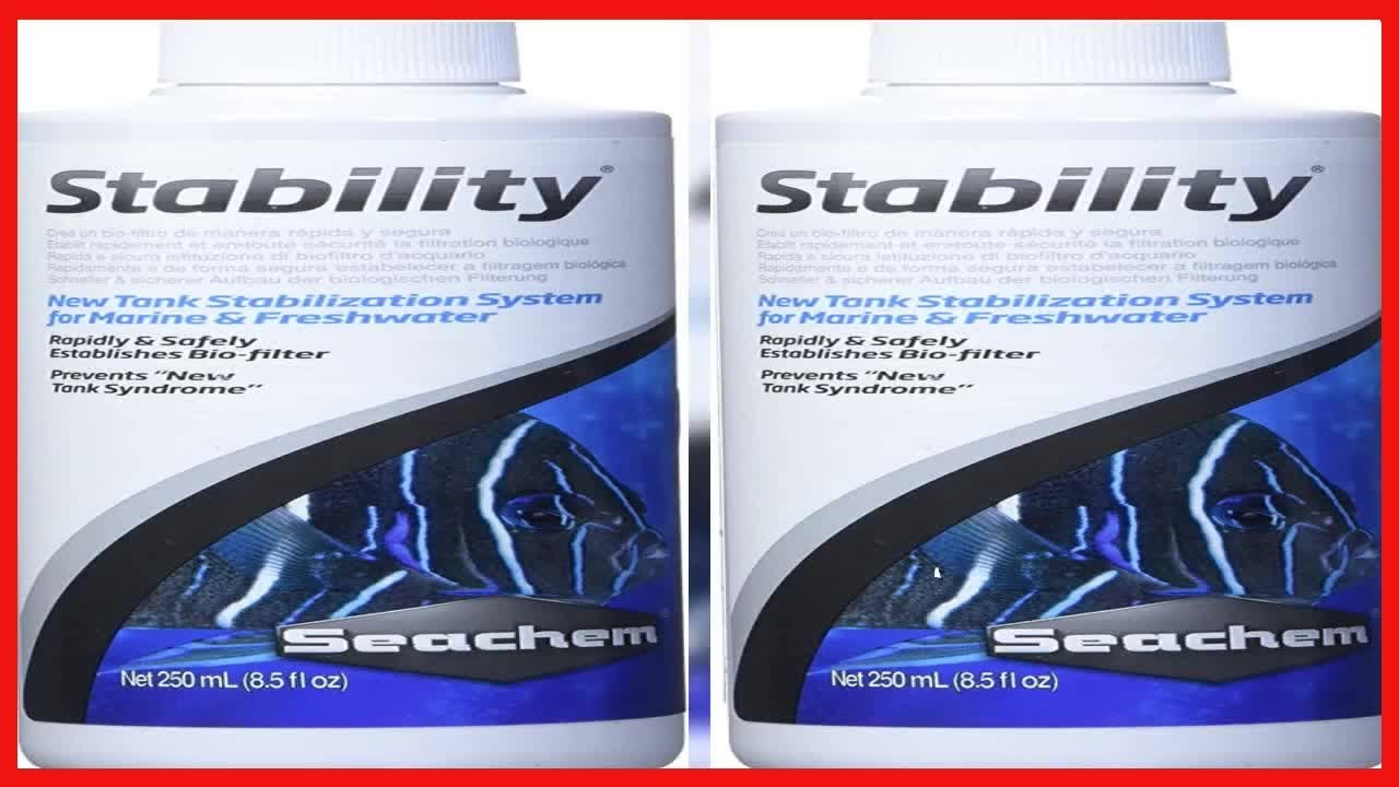 Seachem Stability Water Conditioner