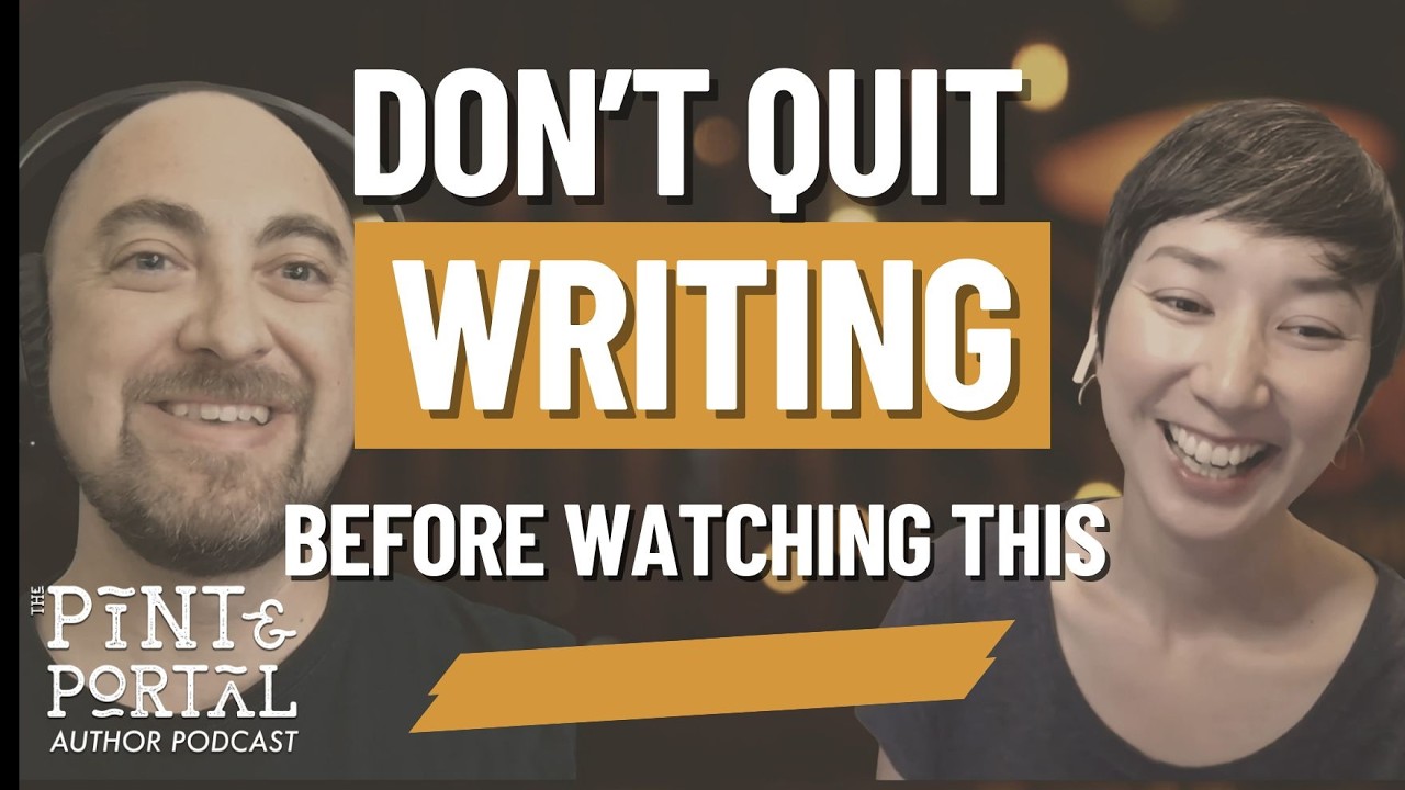 Why Andrea Stewart Didn't Give Up on Her Author Dream (And Why You Shouldn't Either)