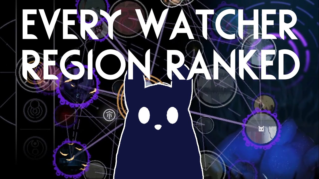 The BEST and WORST Rain World: Watcher Regions?