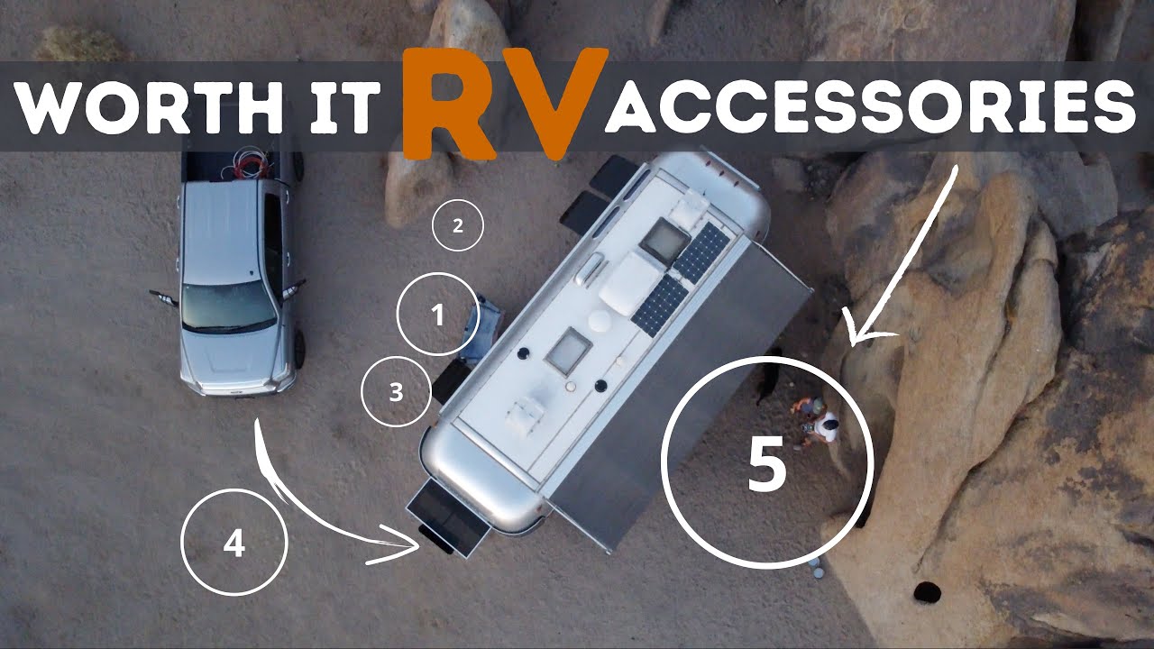5 BASIC but EASILY OVERLOOKED RV & Trailer Accessories that You Should Buy 💵 in 101 Seconds