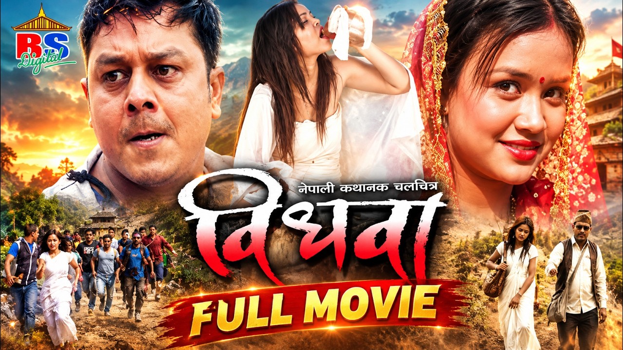 Bidhawa (विधवा) | Superhit Full Movie | Sonu Ghimire, Dilip Rayamajhi, Manoj S | NR