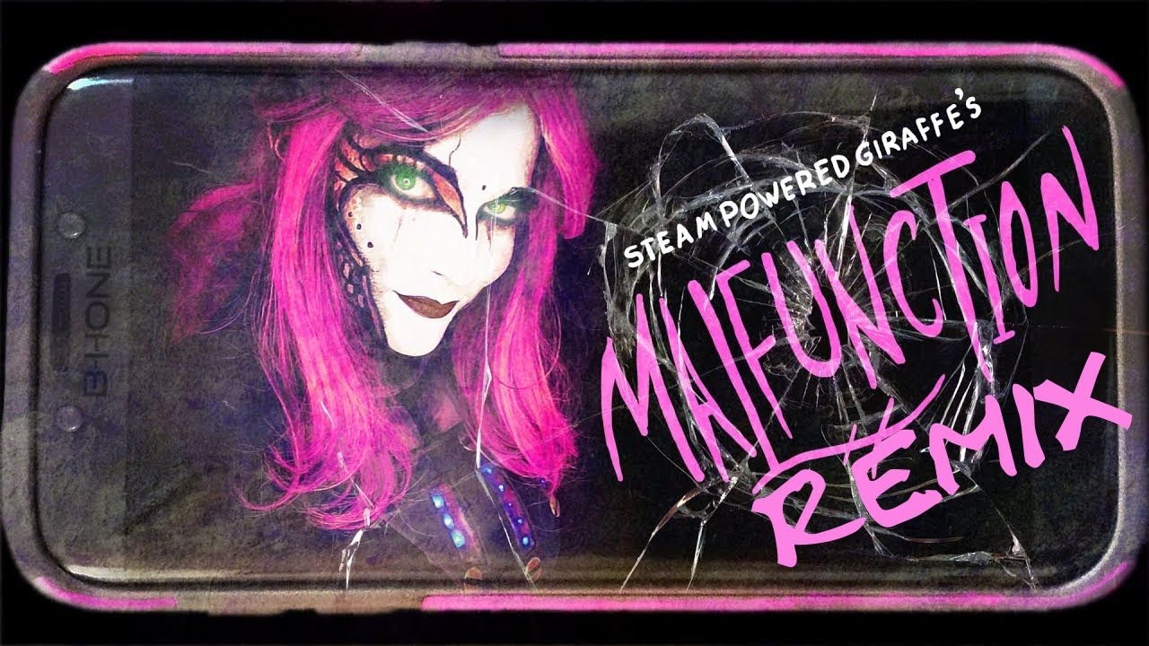 Steam Powered Giraffe - Malfunction - Remix