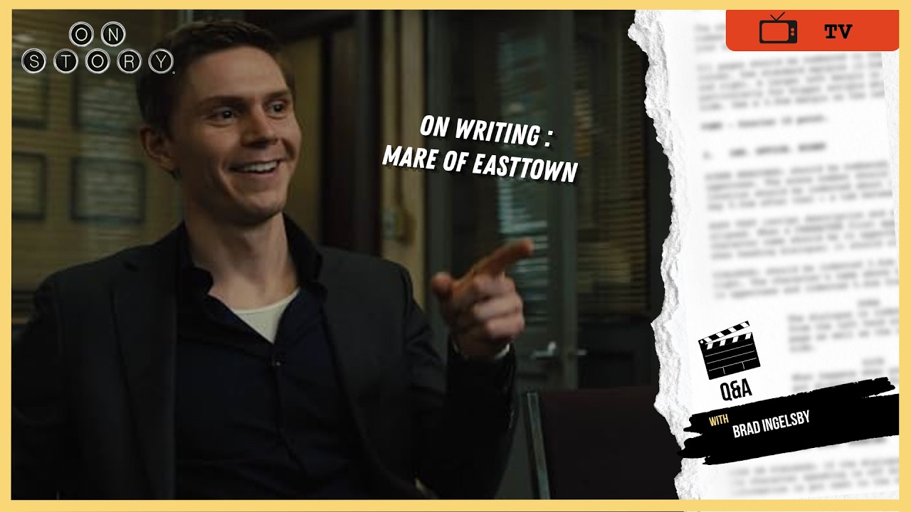 On Story 1205: On Writing Mare of Easttown: A Conversation with Brad Ingelsby