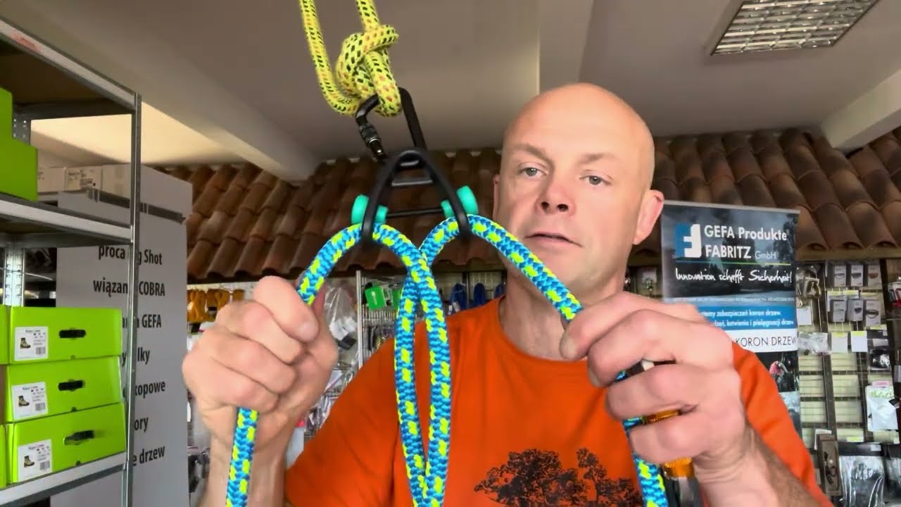 Koniec z plątaniem lonży! Organizer NOTCH SIDEKICK - Niezawodny dla Arborystów