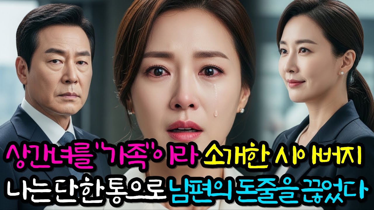 상간녀를가족이라소개한시아버지 ㅣ고부사연ㅣ사이다사연ㅣ인생이야기ㅣ시니어 라디오ㅣ오디오북