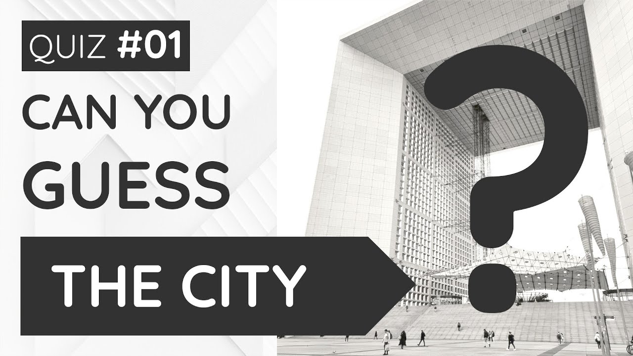 Architecture Quiz #01 | Can You Guess 10 European Cities by Architecture? | Short quiz