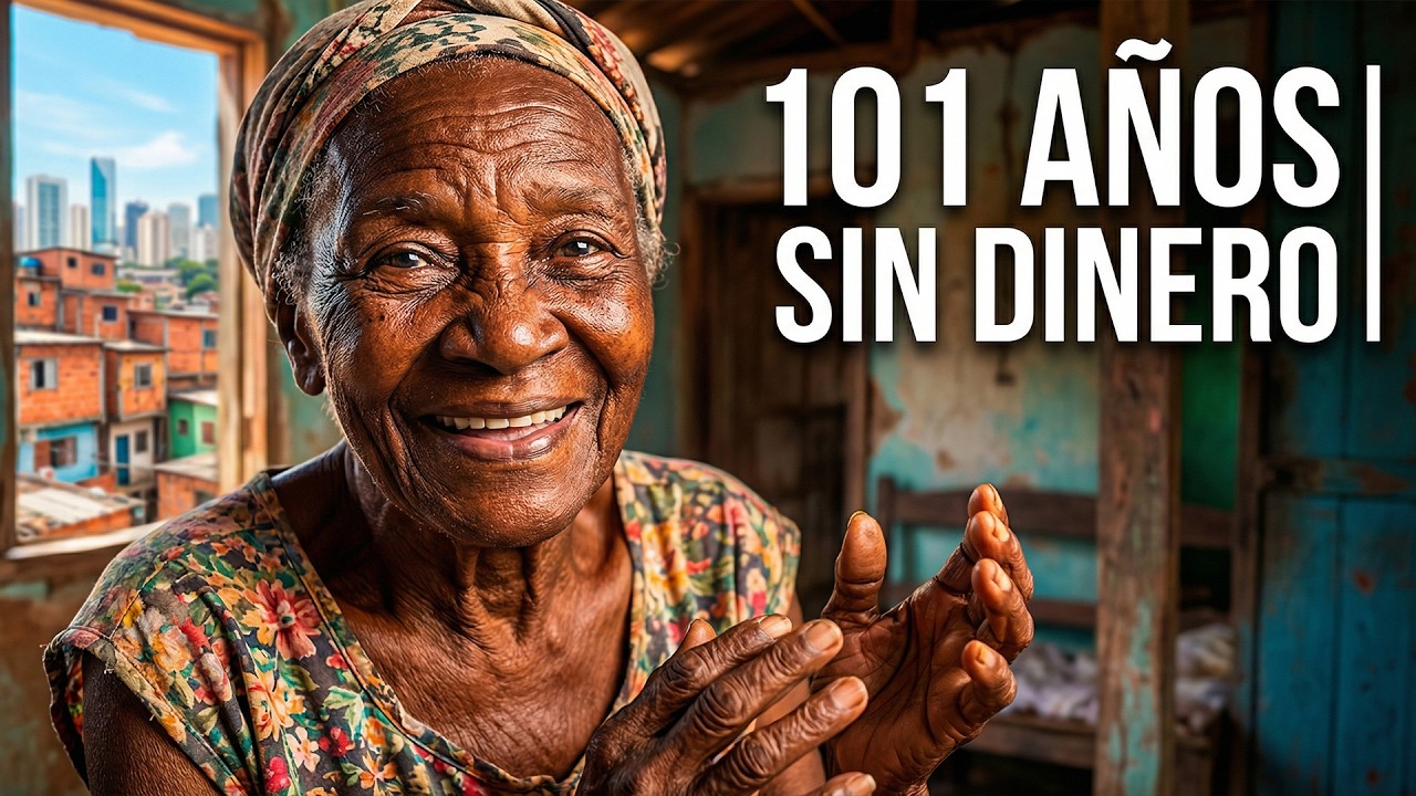 El Dinero No Compra Longevidad | 101 Años en la Favela